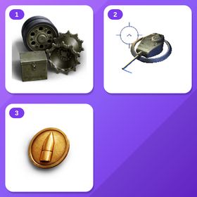 World of Tanks Twitch Drops (3 Items) — 5x consumables + 5x directives +1 more