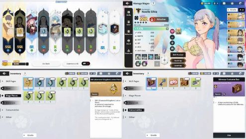 BCM5 – EU Starter Account | 2x Lotus, Noelle S2 & Gauche S2