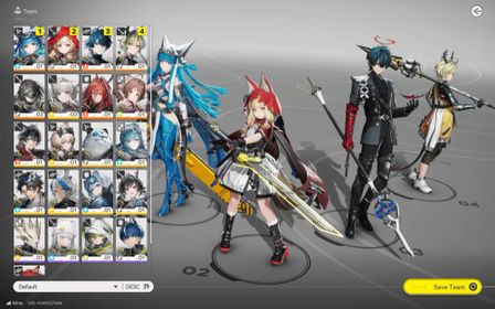 [ASIA] Lv 2 | Rossi + Camille + Last Rite + Ember + Lifeng + Ardelia Sign + 4 SSR Weapon | Selector ON | Beginner ON | Starter Fast Delivery