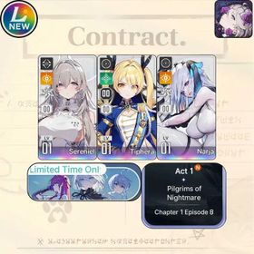 [LV10] GLOBAL| Sereniel + Tiphera + Narja |  Tiphera + Sereniel + Narja |Selective Rescue Untouch |Starter account