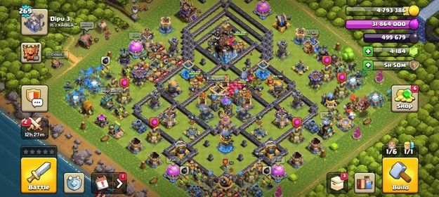 [NOTHING LEFT TH 18 MAX] [15 EPIC EQUIPMENT MAX] [LEGEND LEAGUE]60% DISCOUNT SHOP-NC YES-5K GEMS-XP 268-4467 WS-BH 10-CRAFT MAX-BUYER MAIL