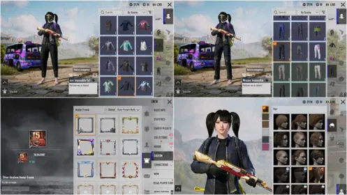 💸 Cheapest Mission A + Night Fright Backpack | RE2 Avatar & Frame | S5 RP | Pony Hair | OG Emotes 🔥