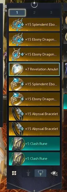 ⭐️️Sale⭐️️WTS good geared cleric 4100 gs and 3 alts