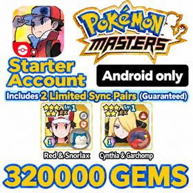 [Android Only] 320000-340000 Gems | Starter Account | Lots of Scout Tickets | Limited Edition Sync Pairs