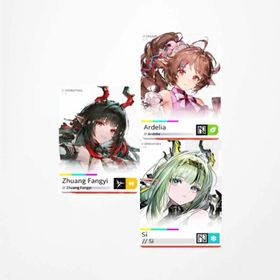KR(Korea)|LV2-LV4|Si+Zhuang Fangyi+Ardelia|The novice pool is not used