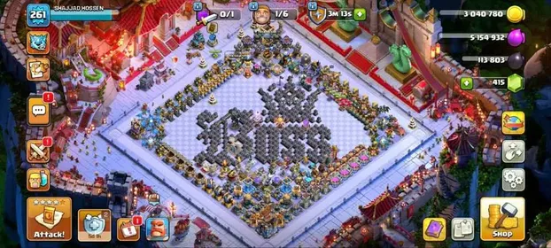TH18 MAX | 21 SCENARY  | 3 X WAR SCENARY 45 SKIN | ANIM SET | HEROS 110-110-95-85-55-25 | BEST EQUIPMENT | NC FREE | FULL ACCESS