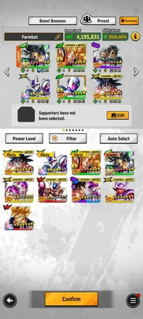 ANDROID+IOS- UL Cooler+LR Broly 12S+6 legends Limited (D469)