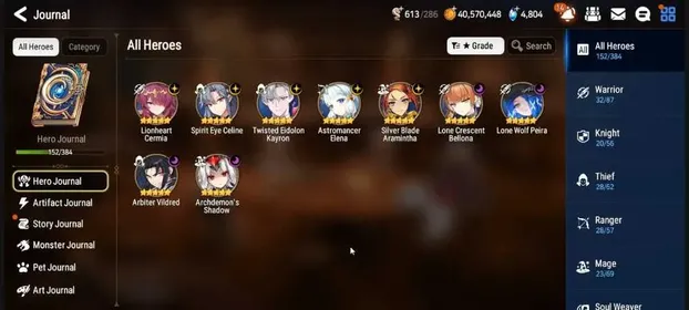 GLOBAL UnVerif|New Era|9 ML(LC Bellona,SE Celine,L Cermia,A Vildred Etc) Aube,A Ludwig,Setsuka Etc|PoH On|4K Sstone|Stove|ES6302