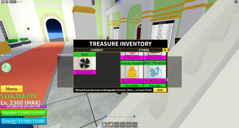 BLOX FRUIT DOUGH V2 READY ACCOUNT