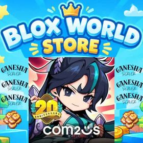 THE WORLD OF MAGIC (TWOM) 1 MILLION GOLD GANESHA SERVER