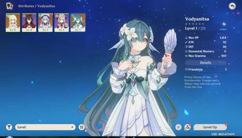 °ASIA° Female AR 5 | Starter Vodyanitsa, Mizuki C1 | Fresh Starter | Low Explore | Fast Delivery | All Unset