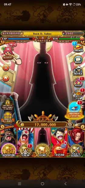 Global Android 2500++ Gems With FULL New Super sugo | Super Sugo 245++ Sugo Limited char Exclusive Limited Stock Starter OPTC Account
