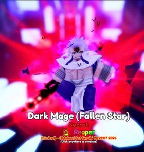 Dark Mage (Fallen Star) Evo - Anime Adventures