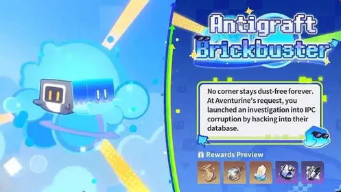 CHASE YOUR UPDATE!! New Event 4.4 Antigraft Brickbuster Only 2$