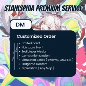 Honkai: Star Rail │ ProfessionalVIP Custom Order │ Personalized Farming, Exploration & Progression