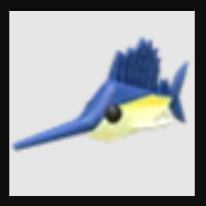 FR Swordfish Roblox - Adopt Me