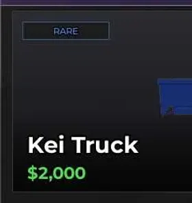 Storage Hunters - Kei Truck [149R]