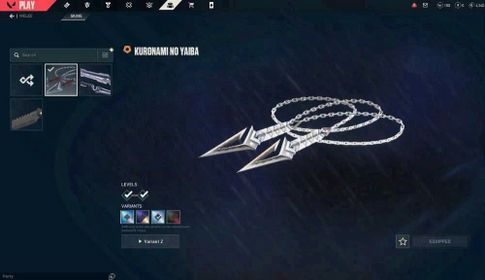 EU/TR | Kuronami no Yaiba, XERØFANG Vandal, Oni Vandal, Spectrum Phantom, Oni Phantom, Neo Frontier Marshal | 19 Skins [Full Access]
