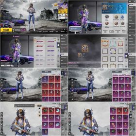 Aug Lvl 3"M762/Ump Lvl 2"Lvl 57"8 Mythic Set"Mythic Helemt/Bag"Urban Pant"Blue/Pool Daica"2 Material"Rename Card"Europe Platinum