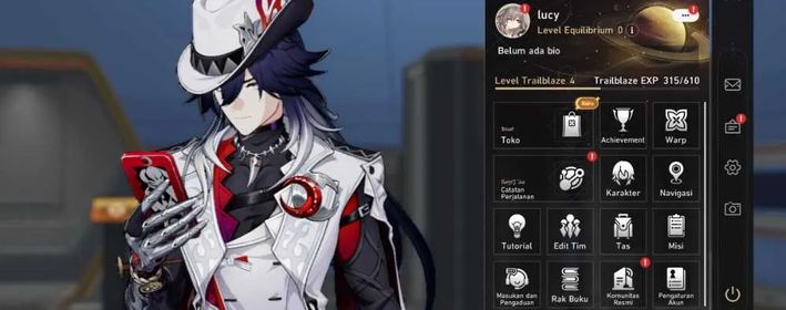 Starter honkai : starrail TL 4 | ashveil , adventurine waveflair