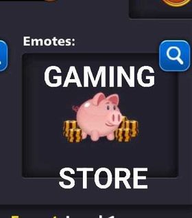 [ EMOTE ] Piggy Emote - in your account