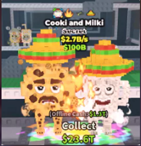 Cooki and Milki 2.7B/s 🚚 Steal a Brainrot 🚚