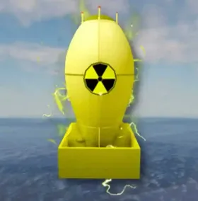 Fisch Atomic Nuke  / Normal Nuke | Via Pop | Check Desk ✅