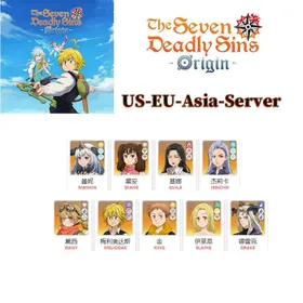 [Europe-America/Asia-Server] Customize the  hero combinations you need[ The Seven Deadly Sins: Origin ]Click the link to view the instructions., Go to the website and choose your preferred combination.[Android/IOS]