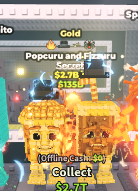 Popcuru and Fizzuru 2.7B/s - Steal a Brainrot