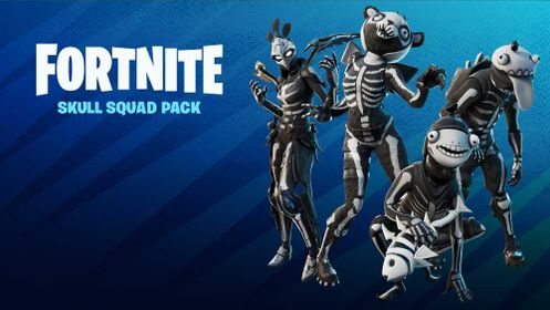 Skull Squad Pack ALL Platform [GLOBAL]