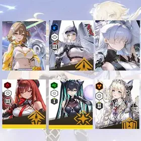 [Korea] Anis: Star + Snow White:Heavy Weapons + Nayuta + Rapi:Red Hood + Little mermaid + Crown+ 1-6 Random SSR | Starter account, progressed up to 2-12 | email as a gift