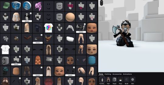 TOTAL 20K+, ACCOUNT FOR A GIRL, Sale, Voice chat: No