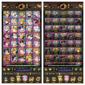 GLOBAL 1.000💎 | 8M CC | New Odin | New Lancelot | New Ban + Meliodas Cross : IF | All Collab Gachiakuta | All Collab Fire Force | All Collab Konosuba | Collab Re:Zero | 9 LR + 15 BASIC UR