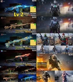 CoD Mobile | Indian 10cp | 1 Mythic | 5 Legend | Krig 6 Ice Darke DLQ 33 Zealot KRM 262 Loaded Glitch