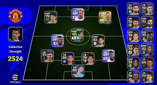 EFOOTBALL__111 RATED MESSI(105)__FRESH MESSI ACCOUNT__ANDROID & IOS__ONLY KONAMI