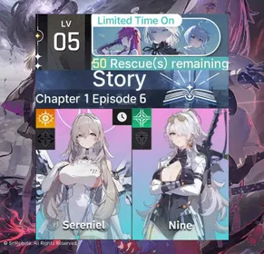 Lv10 Global | Sereniel + Nine + The Beginner's Wish banner is still available |Starter account