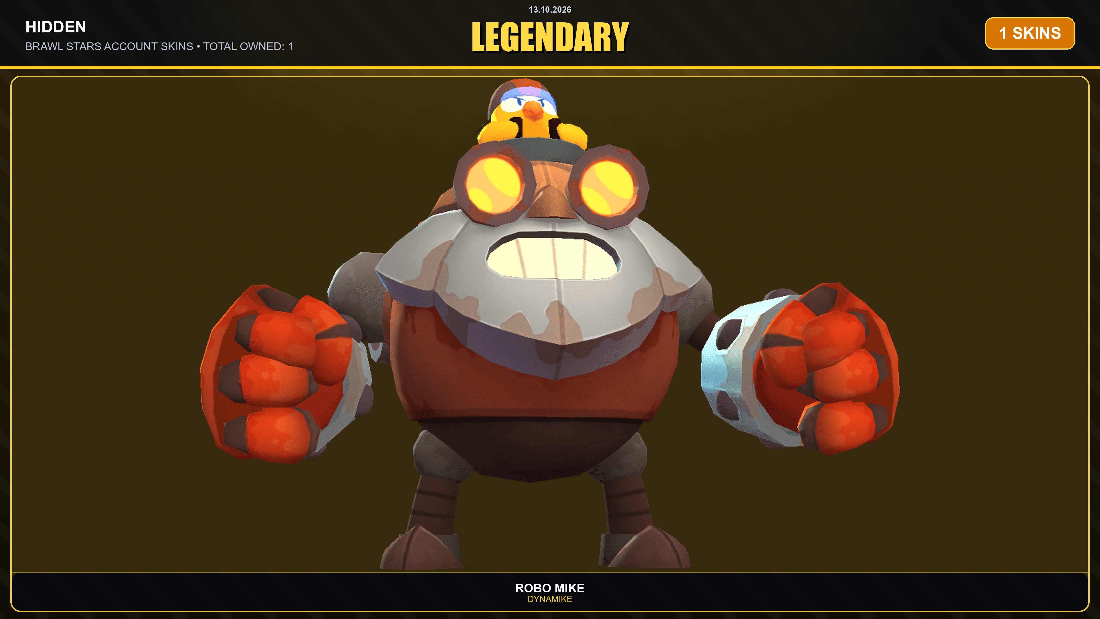 105 Coin GEMS SPENT 9145 31k TROPHY 105 SKINS SOVEREIGN RICO GODZILLA BUZZ ROBO ...
