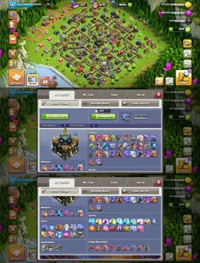 ⚡WALL MAX TOWN HALL 17⚡HERO 55-68-52-37-32-16⚡GOOD BUILDER BASE⚡FREE NAME CHANGE⚡