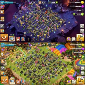 TH17 Max ➤ Cosmic Scenery ➤ 5 Epic Maxed ➤ 1,500+ Cwl Medals ➤Heroes Maxed ✨ Good deal =[169]=