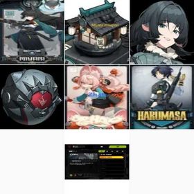 Asia|Female|LV8-LV10|Miyabi+Miyabi Weapons+Jane+Jane Weapons+Zhao+Harumasa+未知++Random 4-star character|Fast delivery