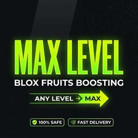Blox Fruits Max Level Service