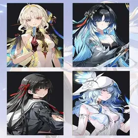 Asia lv 8| Suisui + Yangyang + Chisa + The Shorekeeper | Random 4 stars |The novice pool is not used