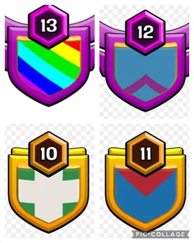 LEVEL 10+ COC CLAN RANDOM NAME & STATS🌹FAST DELIVERY
