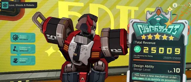 Love, Ghosts & Robots Event All Reward