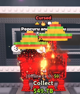 🔴 Cursed Popcuru And Fizzuru 3B8/s | Steal a Brainrot 🔴