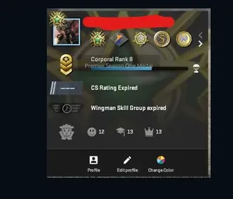 CS1163 //😩/😩/😩/CS2+Prime 8 medals|2018 year|1478 hours|FULL ACCESS + EMAIL