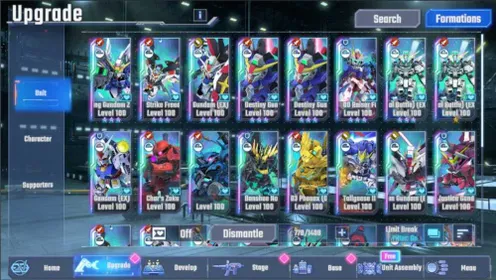 SDG131 – Global 126K Gems Account | 8 MLB Limited Gundam, Wing, 00 Raiser, Destiny, Calibarn + Strike Freedom