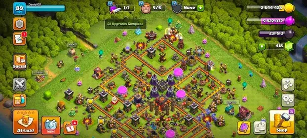 TH10 MAX | FULLY 100% MAX NITHING LEFT  | ALL EQUIPMENT MAX | HEROS-[40-40-20] | NC 500 | FULL ACCESS