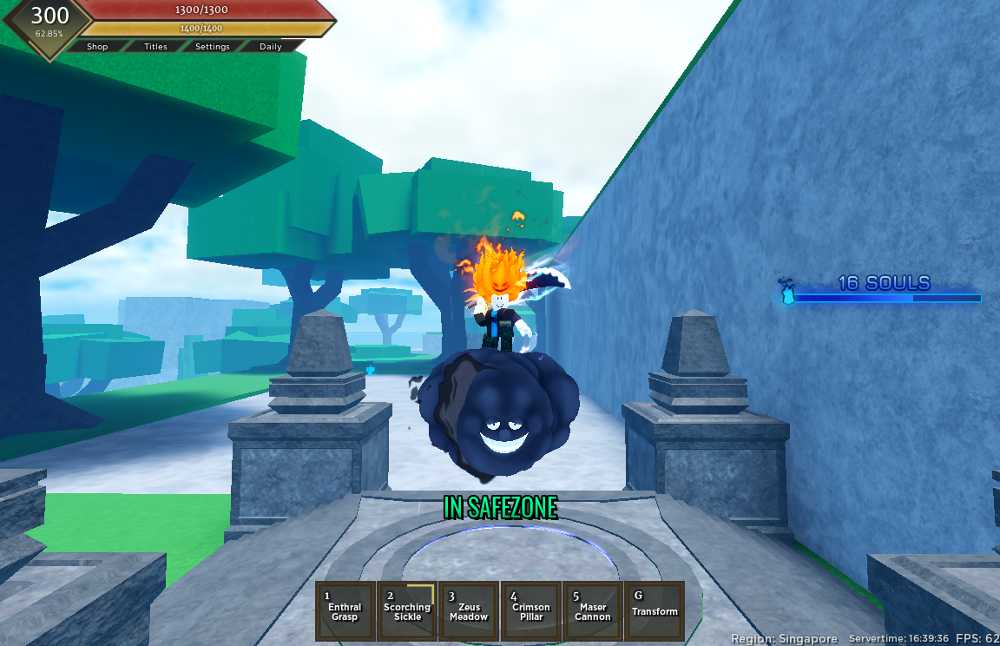 [Fruit Battlegrounds Soul Max Level 300 Unlocked Soru Unverified 13