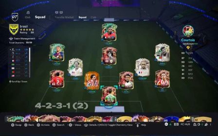 ✨Pc Steam China 💢Van Dijk,Alistar,Gomez✨Good Team ✨Web app transfer Open. EA SPORTS FC 26 ......... 907